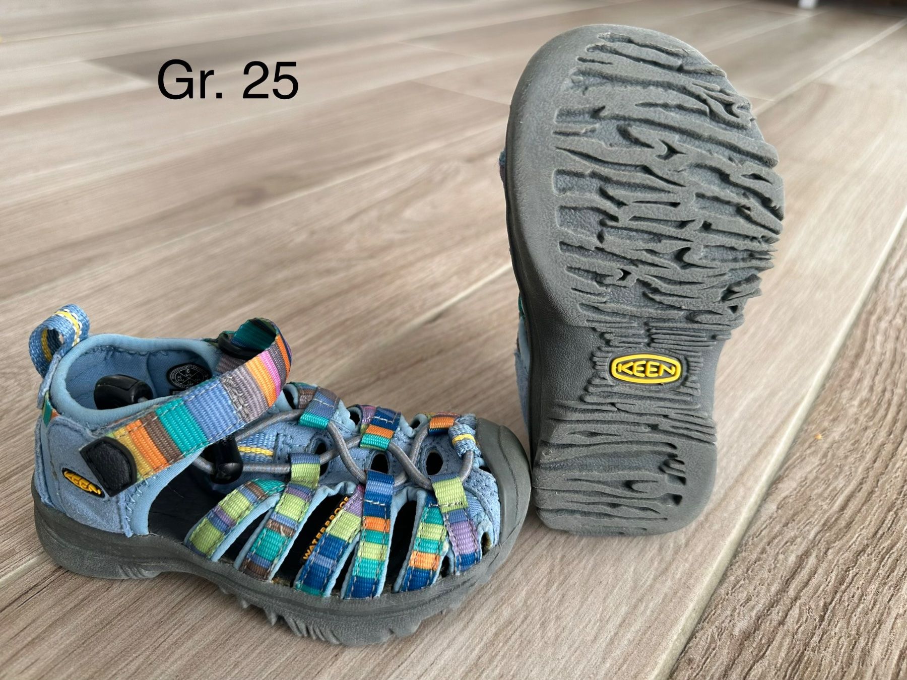 Keen Schuhe für Jungen: Keen Sandalen Gr. 25 – Gebraucht aus Rudolfstetten von Joyw