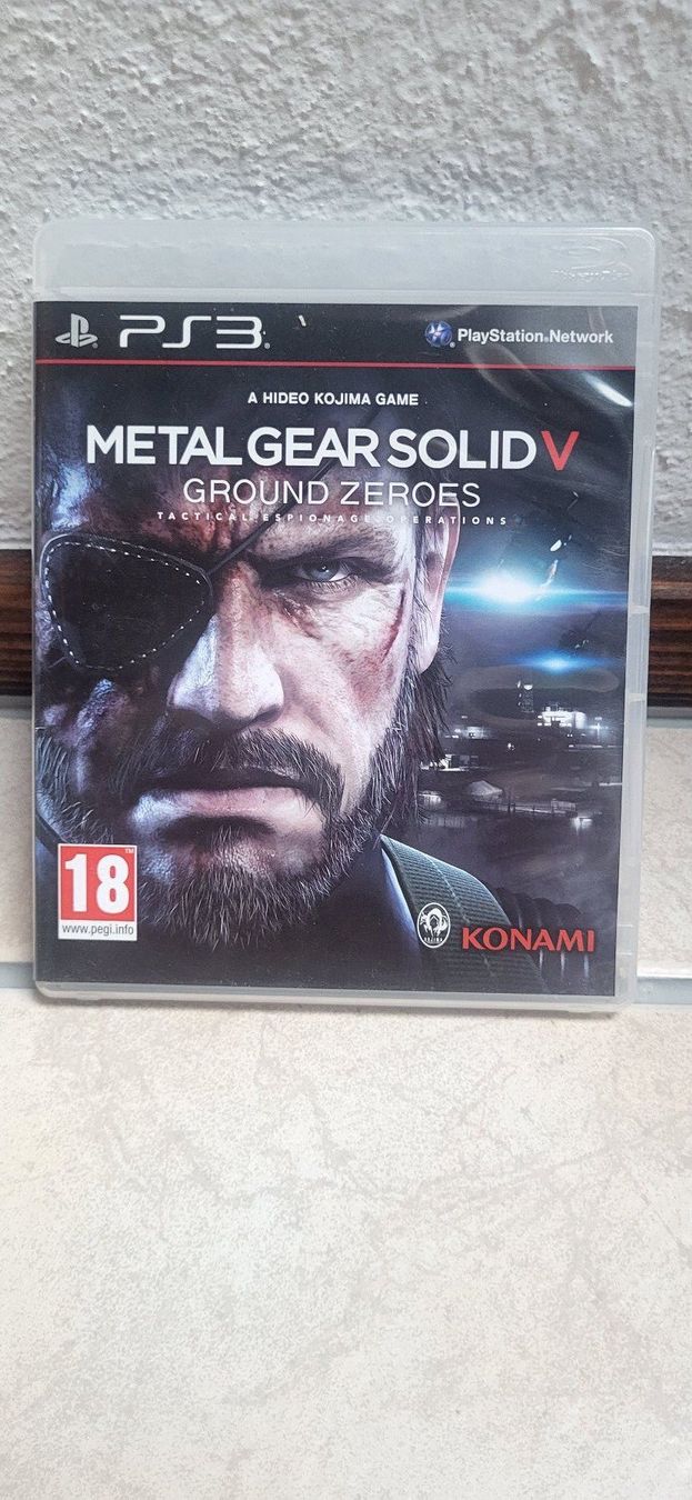 Sony Jeux: PS3 - Metal Gear Solid 5 – D'occasion à Münsingen par Heroism2010