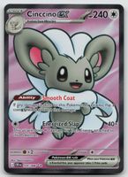 Pokemon Cinccino ex 105/086 CRI EN 2026