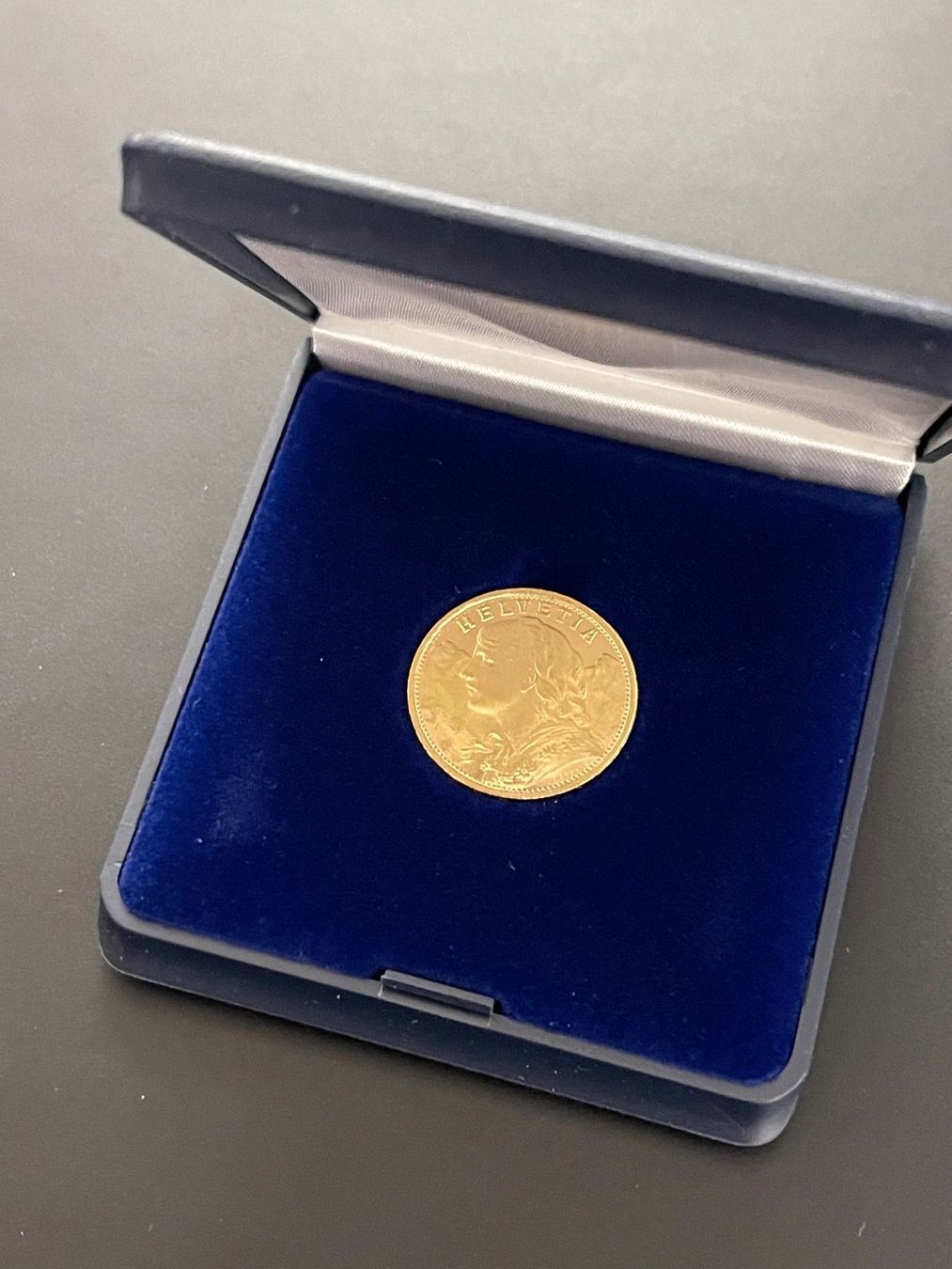 Tutti le monete: Goldvreneli RAR 20-er 1905 B – Nuovo e nell'imballaggio originale da Untersiggenthal venduto da byiggy 4