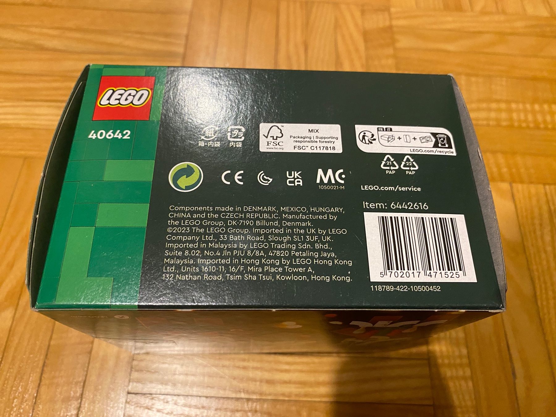 Lego Kit di costruzioni: Gingerbread Ornaments Lego 40642 – Nuovo e nell'imballaggio originale da Eschlikon TG venduto da ArtRecBrick 4