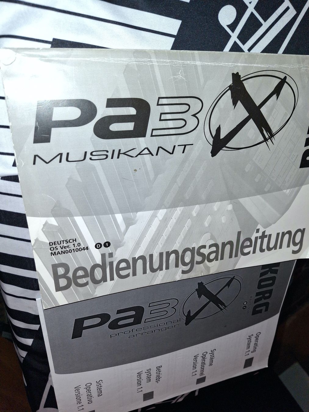 Korg Strumenti musicali: KORG PAX 3 – Usato da Schlieren venduto da Karr 4