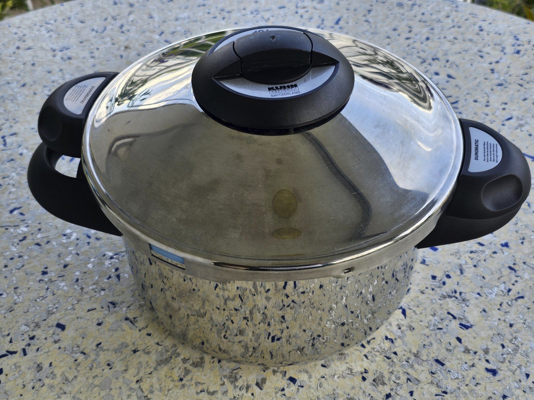 Duromatic Pentole: Dampfkochtopf Kuhn Rikon Duromatic – Usato da Luzern venduto da Ovidio