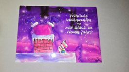 Diddl Weihnachtskarte 16 cRarität