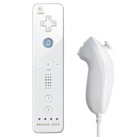 Wii Remote mit Motion Plus & Nunchuk Nintendo Wii Controller