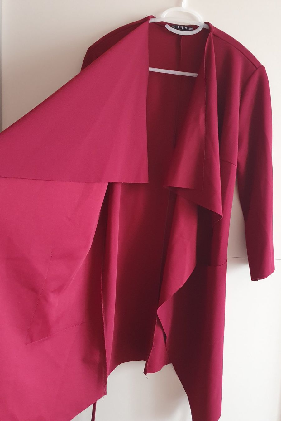 Jacken: Veste légère élégante bordeaux - Taille S – Neu (gemäss Beschreibung) aus Chavannes-Renens von mau_8rwz 4