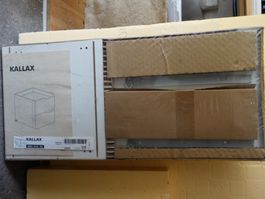 Einsatz weiss  für Kallax
