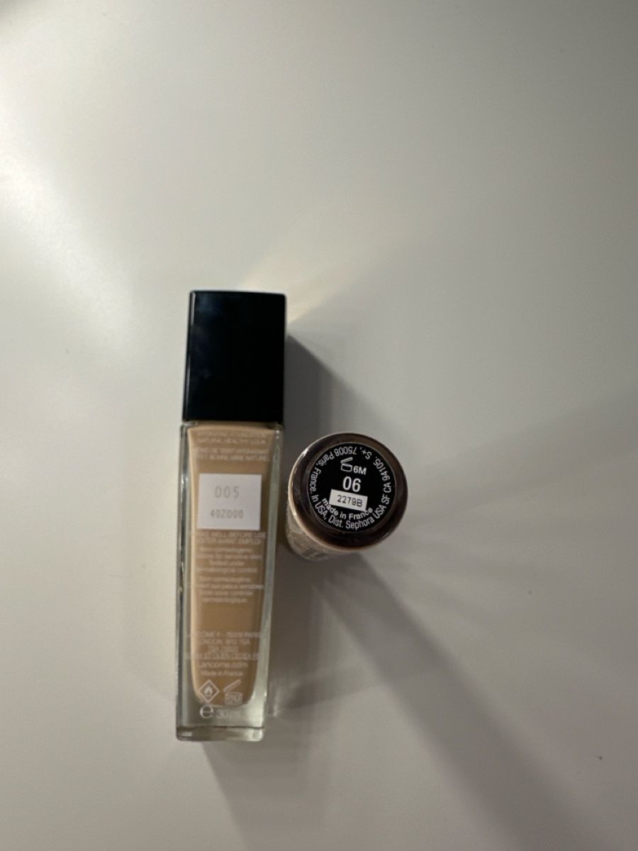 Make-up: Lancôme Teint Miracle & Sephora Concealer – Usato da Winterthur venduto da Can.sel73 1