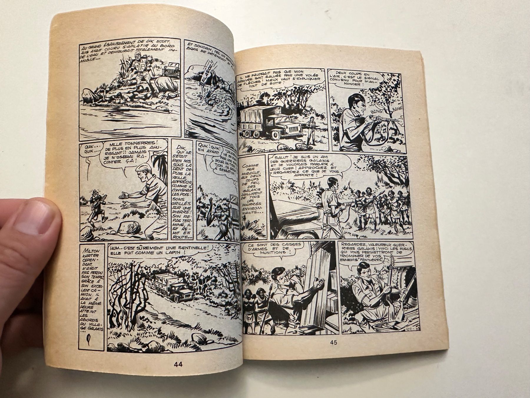 Fumetti: BENGALI NO 109 – Usato da Münsingen venduto da Ganjam 4