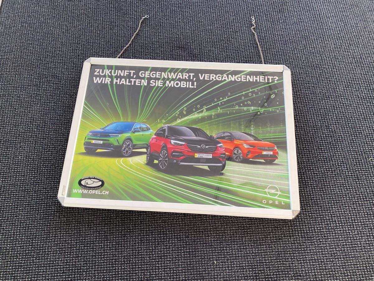 Poster & Bilder: Bild von Opel – Gebraucht aus Hägglingen von Karin0802 1