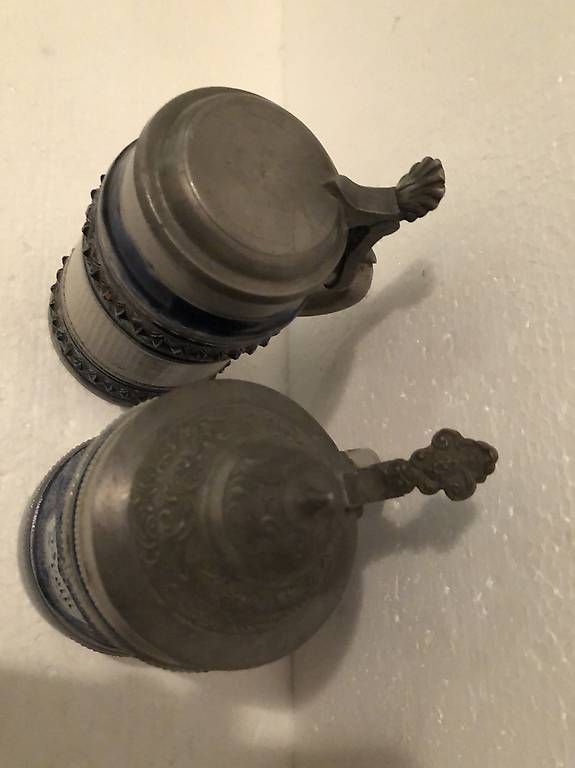 Bicchieri: 4 alte Bierhumpen – Usato da Bubendorf venduto da Mia111 3
