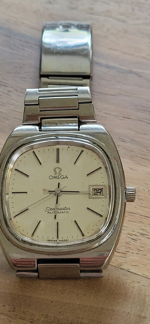 Omega Orologi: Automatic Omega Seamaster Automatic TV Case 166.0207 – Usato da Boll venduto da BollArtAntik 1