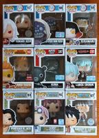 Funko Pop à 10.- pièce