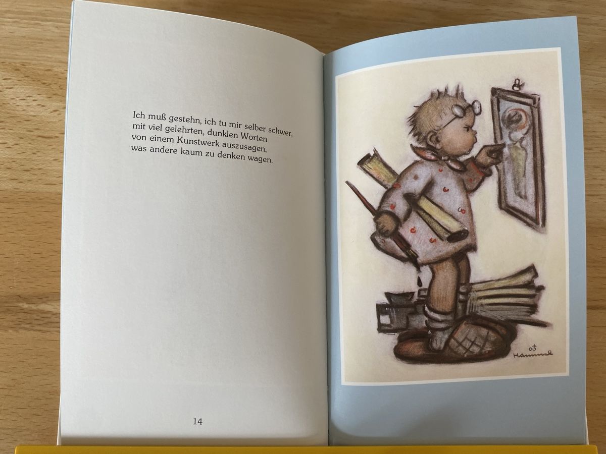 Bücher: Spass an der Arbeit/Büchlein mit Hummelbildern – Gebraucht aus Schwarzenburg von Michellu 6
