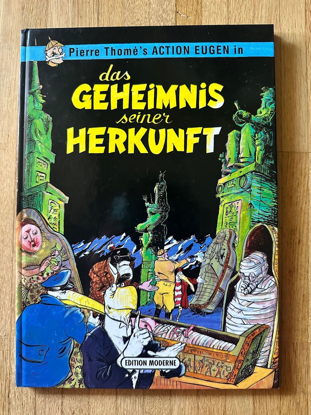 Fumetti: Action Eugen - Das Geheimnis seiner Herkunft - Comic – Usato da Bülach venduto da Jubet