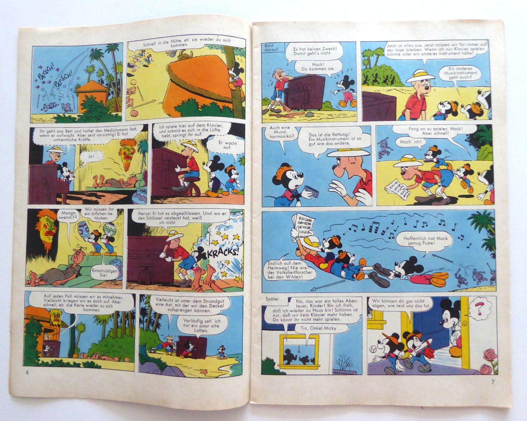 Fumetti: WD Micky Maus Heft Nr. 37 September 1961 – Usato da Aesch BL venduto da Kauri1 2