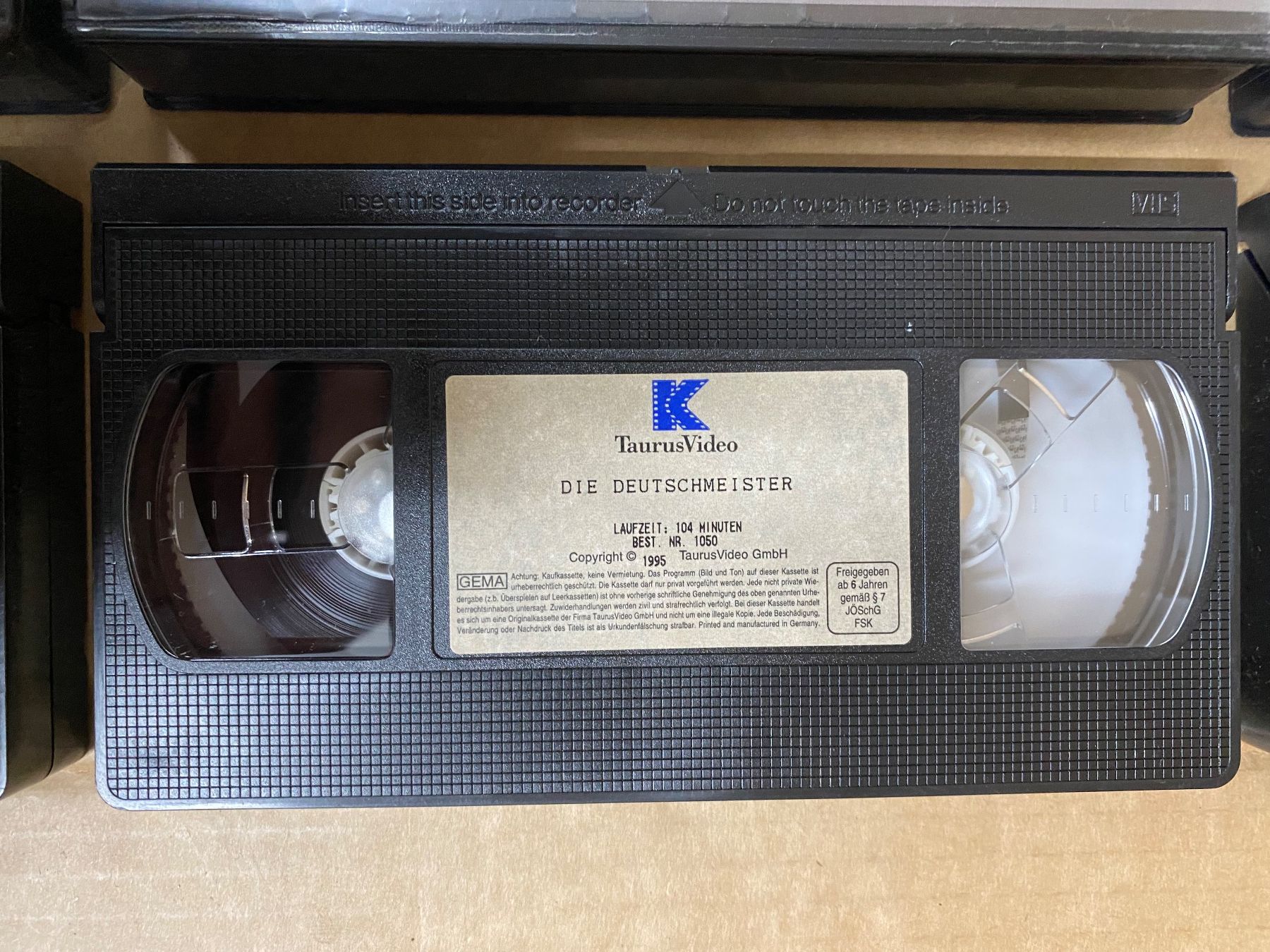 Tutti i VHS: Romy Schneider Set 3 Filme (VHS) – Usato da Eschlikon TG venduto da ArtRec 3