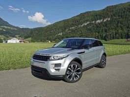Range Rover Evoque - 8-fach bereift, AHK