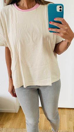 Puma Oversize Tshirt Sport Gr s beige