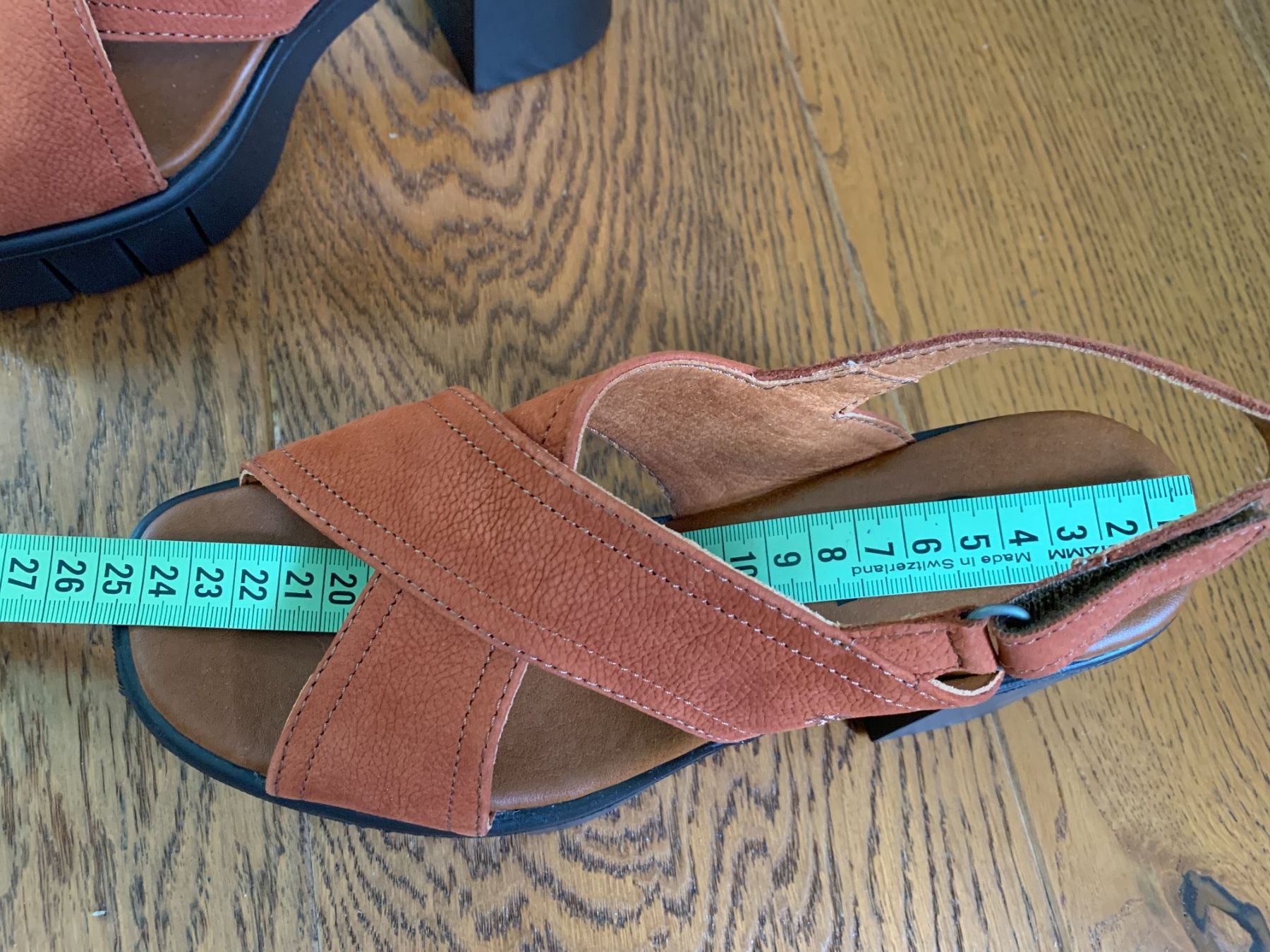 Art Damenschuhe: Art Eivissa 1990 orange-brown nobuck Gr.37 – Neu (gemäss Beschreibung) aus Zürich von finsti 4