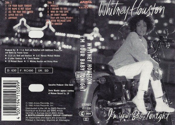 Cassettes audio: CASSETTE WHITNEY HOUSTON - DISCO - SOUL – D'occasion à PORRENTRTUY par RABAIS_SPORT 1