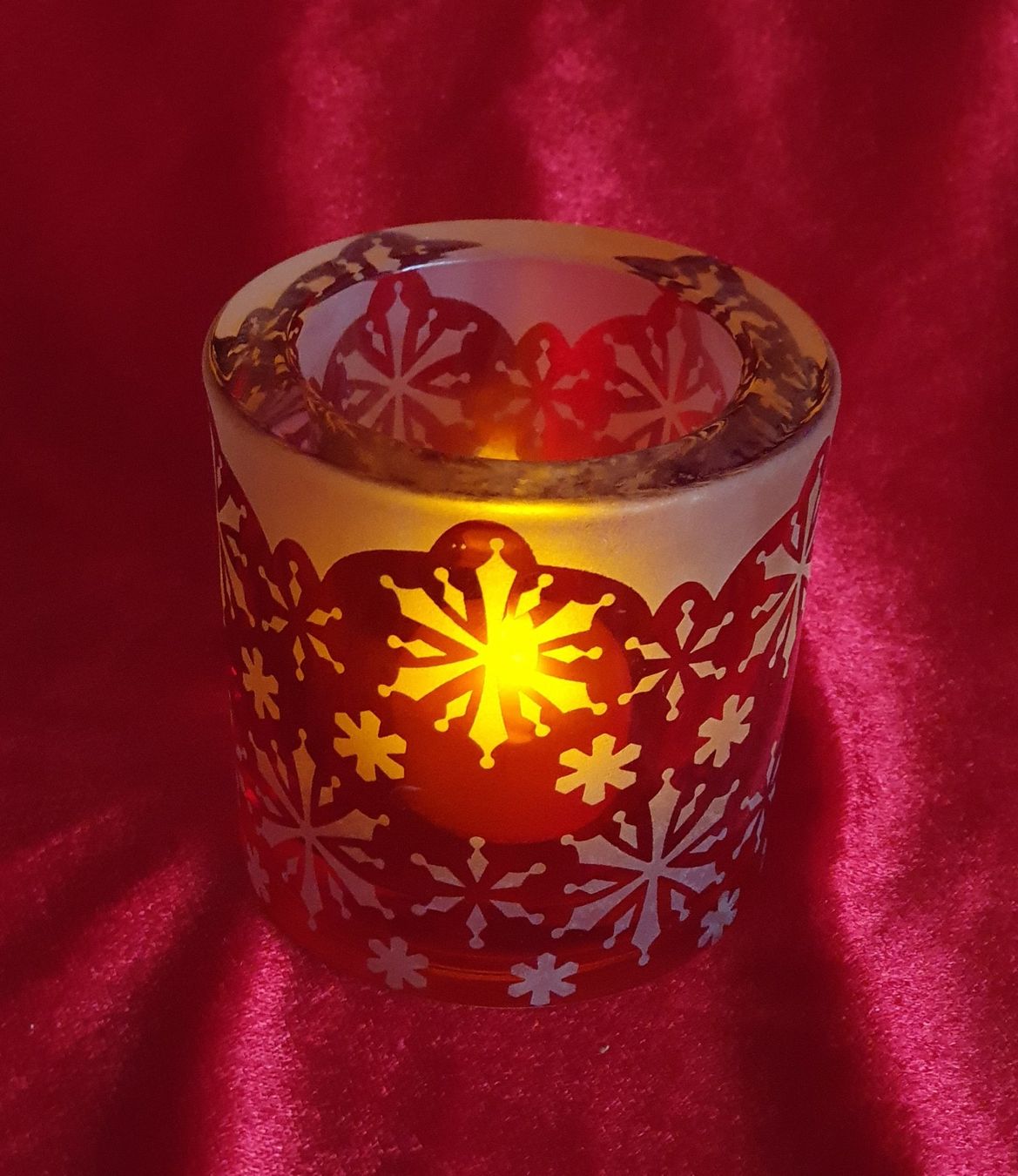 Partylite Portacandele: Partylite Glas Kerzenhalter – Nuovo e nell'imballaggio originale da Alchenflüh venduto da Richiefender