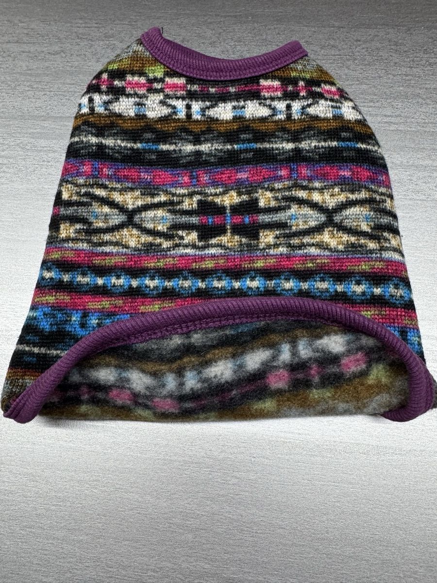 Abbigliamento: Hundepullover im Ethno-Look – Nuovo (secondo la descrizione) da Kesswil venduto da Agitol 2