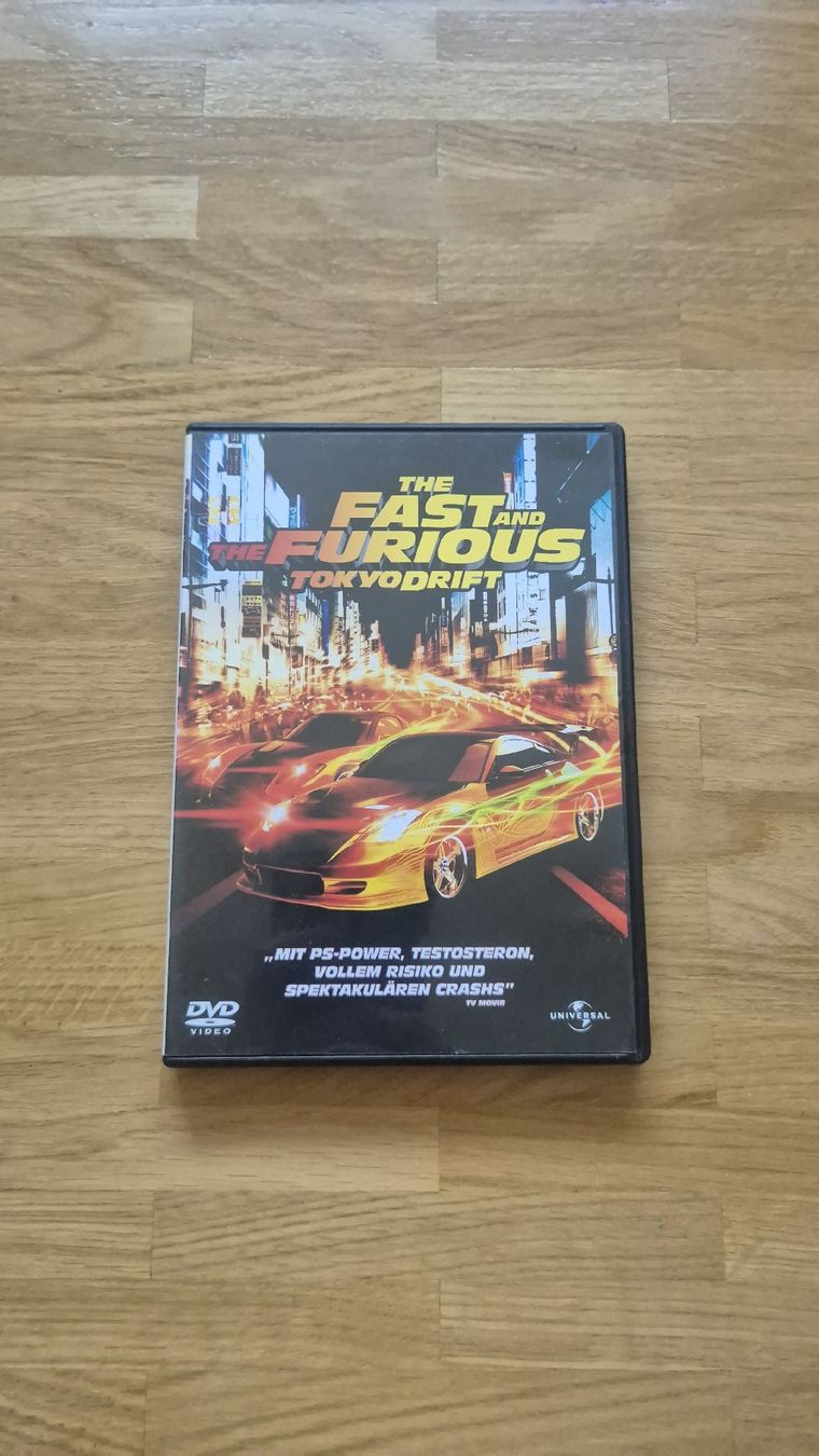 Tutti i DVDs: The Fast and Furious, Tokyo Drift - DVD – Usato da Basel venduto da svonscha