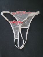 Netz-String, Lingerie Love 💖, Kiss Thong, Reizwäsche Netz