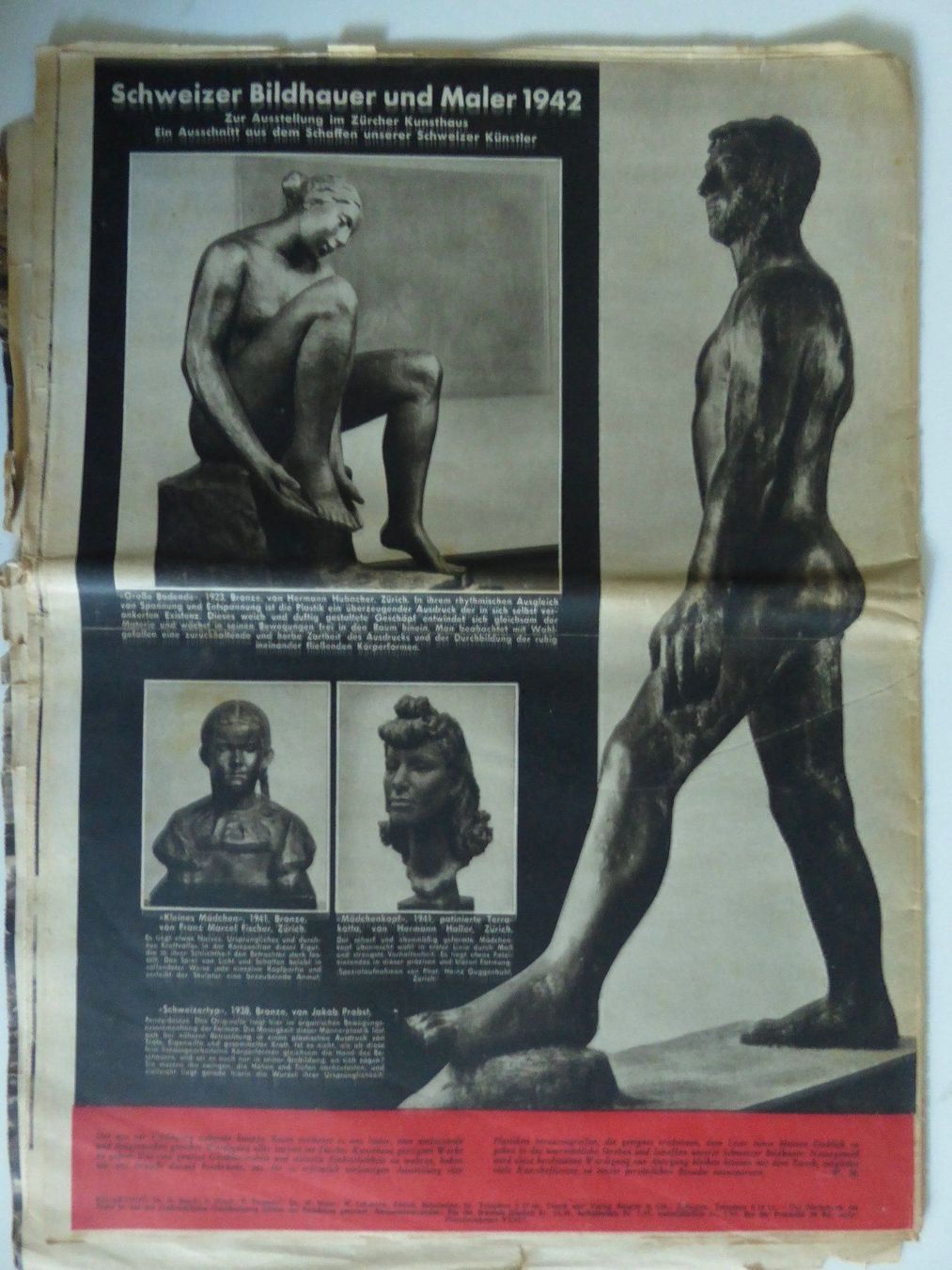 Riviste & Magazine: 1942 Schweizerische Jllustrierte Zeitung – Usato da Zürich venduto da Chaeffeler 1
