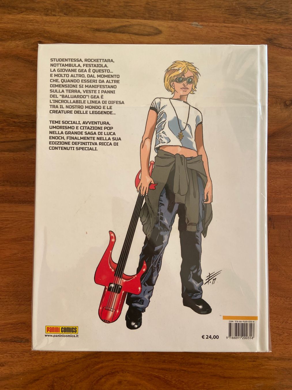 Fumetti: Gea Omnibus 1 - raro! – Nuovo e nell'imballaggio originale da Zürich venduto da Raphaelhofer 1