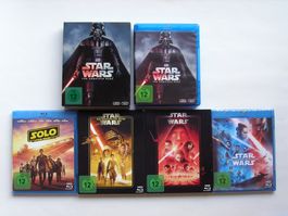 Star Wars Episode 1 - 9 +  Solo A Star Wars Story