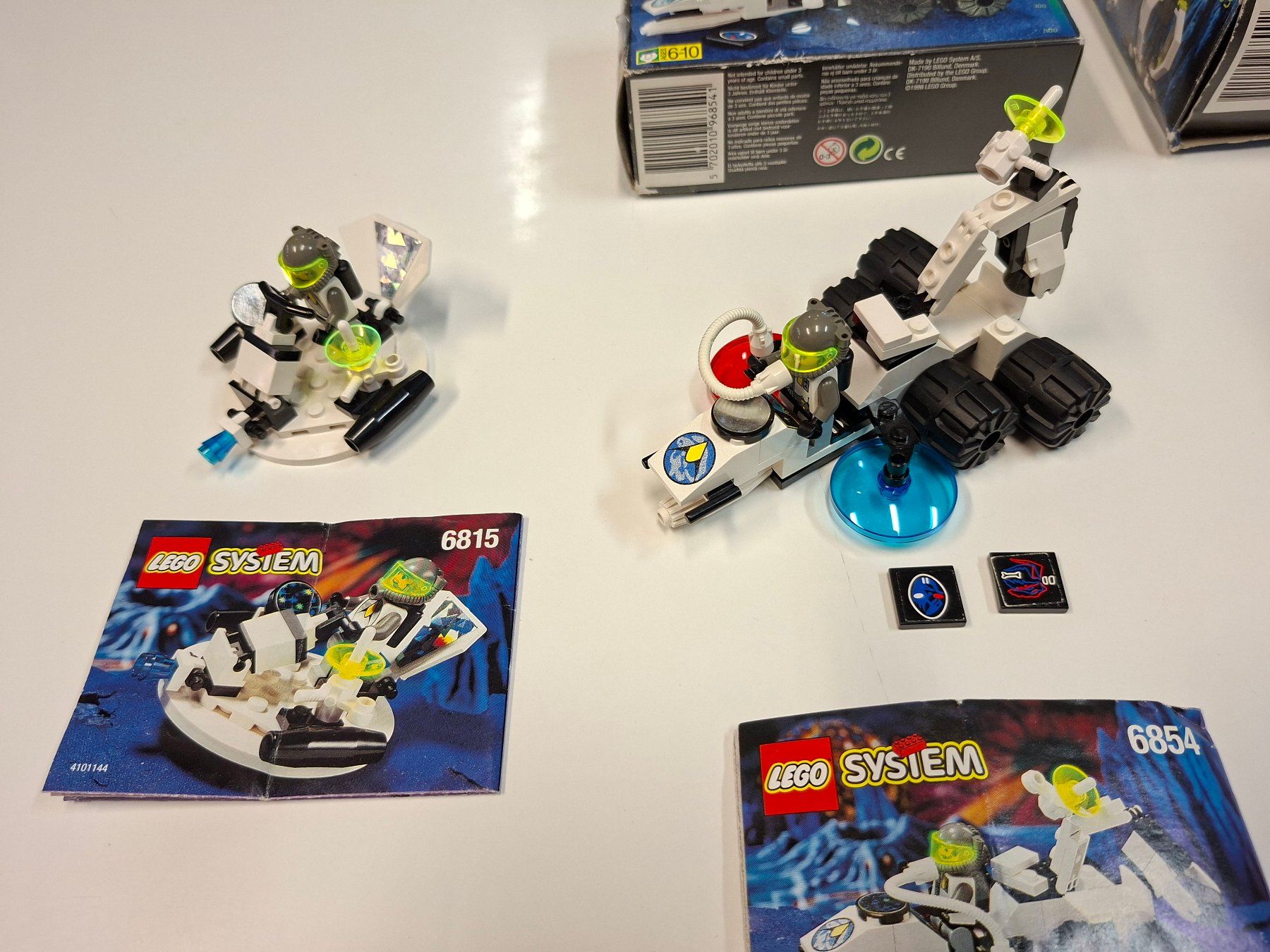 Lego Giocattoli: Lego Exploriens 6899 6854 6815 mit OVP – Usato da Sils im Domleschg venduto da AMAG_AUDI_ZH 3