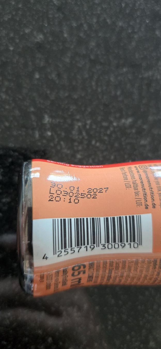 More Nutrition Lebensmittel & Spezialitäten: More Nutrition Zerup Red Lemonade – Neu und originalverpackt aus Neuendorf von pfeili88 1