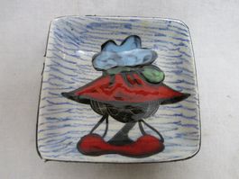 Fund Alt Selten Patina Vintage 50er Designklassiker Schale