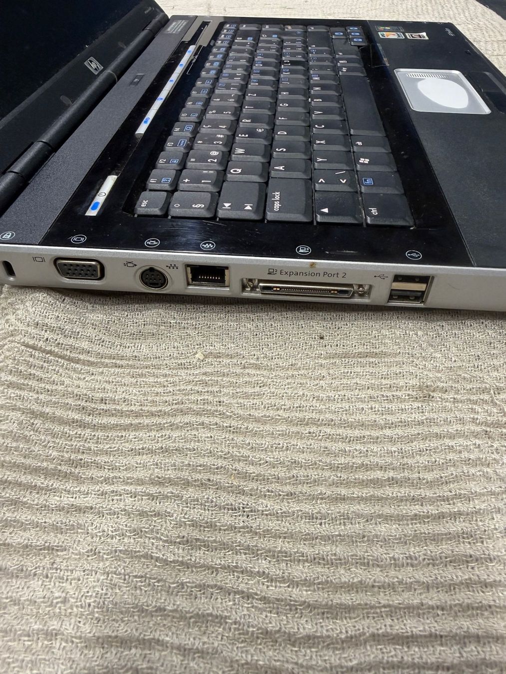 Hewlett Packard Notebook: HP Pavilion dv5000 AMD Turion 64 Notebook Windows XP – Usato da Dübendorf venduto da Gabifat 4