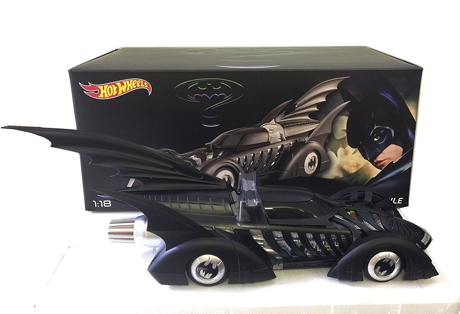 Hot Wheels Modellini d'auto: BATMAN FOREVER BATMOBILE 1:18 – Nuovo e nell'imballaggio originale da Erlenbach im Simmental venduto da Model_box 5