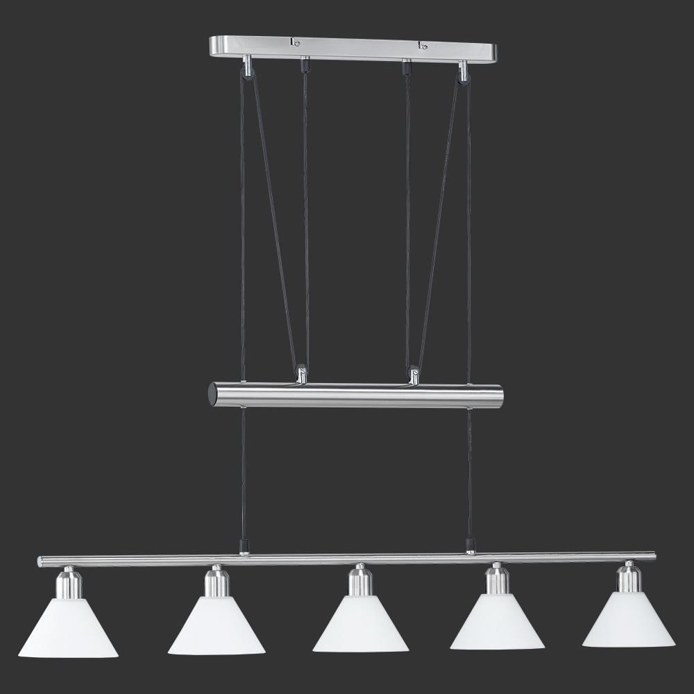 Lampadari & plafoniere: Pendelleuchte, Weiss, 102 cm x 14 cm – Nuovo (secondo la descrizione) da Kreuzlingen venduto da Smart-Light