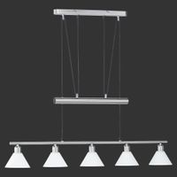 Pendelleuchte, Weiss, 102 cm x 14 cm