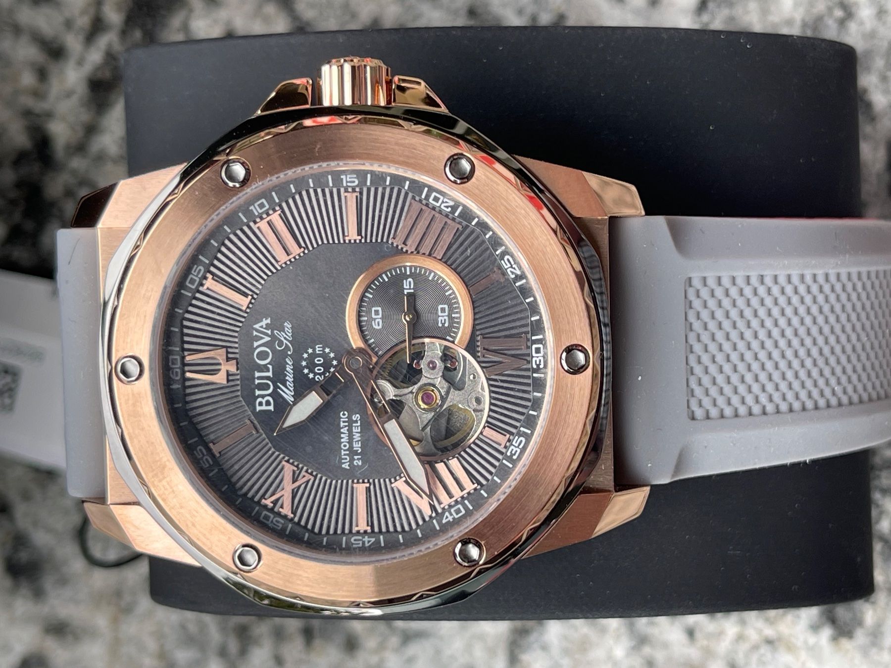 Bulova Orologi: Bulova Marine Star – Nuovo e nell'imballaggio originale da Hessigkofen venduto da lamdanreisen 4