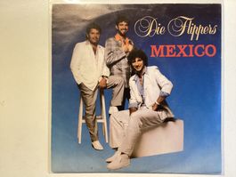 Die Flippers Single - Mexico / Vom Winde Verweht