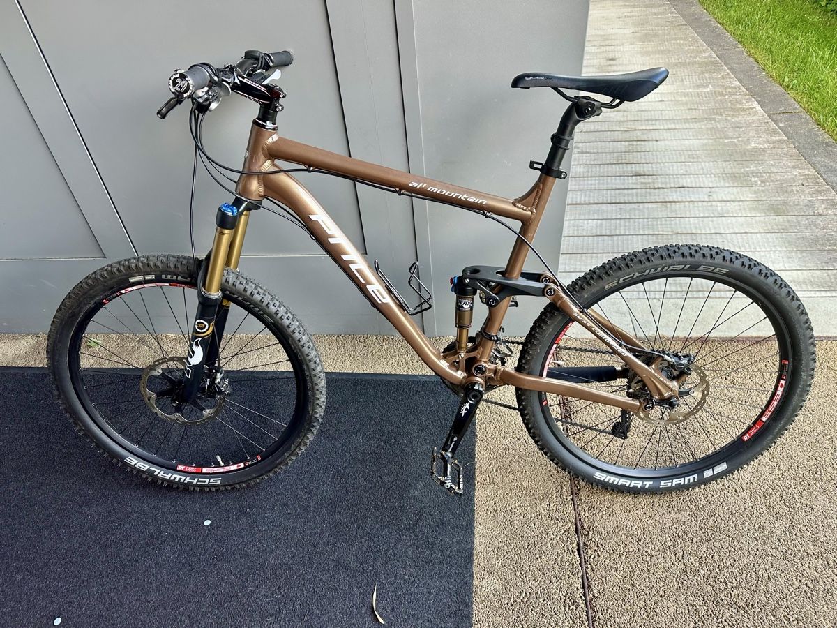Price Biciclette: PRICE all mountain Bike Fully – Usato da Bülach venduto da G_o_k_i