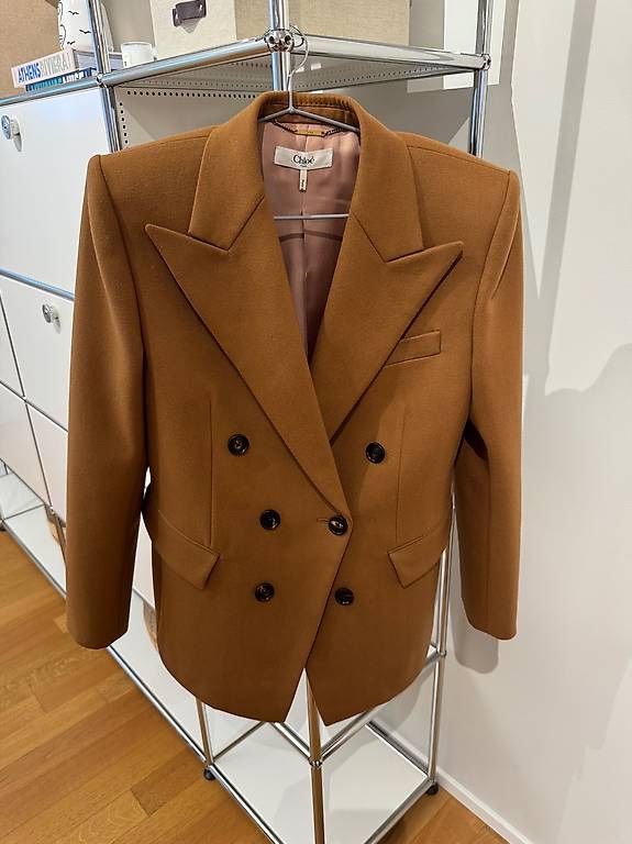 Chloé Giacche: CHLOE BLAZER CARAMEL – Nuovo (secondo la descrizione) da Schwyz venduto da bofb 2