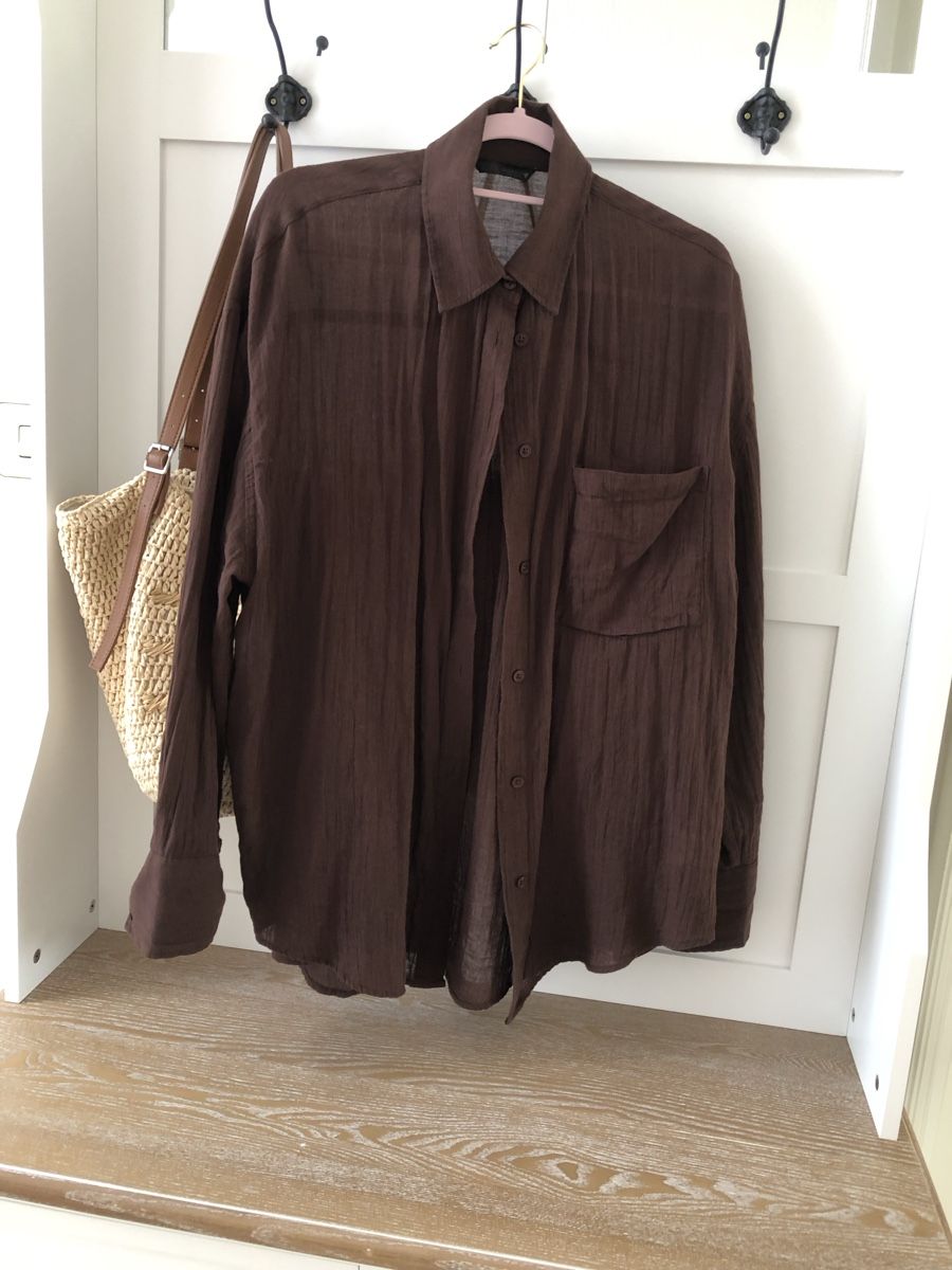 Zara Chemisiers: Zara Oversize Hemd. Gr. M. Neu! – Neuf (Voir description) à Dübendorf par mar_s66c 5