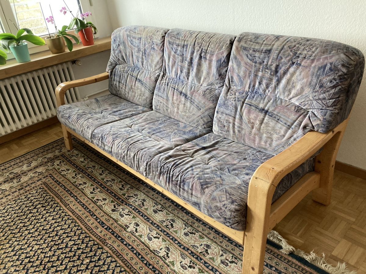 Divani: 3-er Sofa – Usato da Brugg AG venduto da Regenbogenfisch01 3