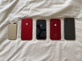 Diverse iPhone‘s und Xiaomi Mix