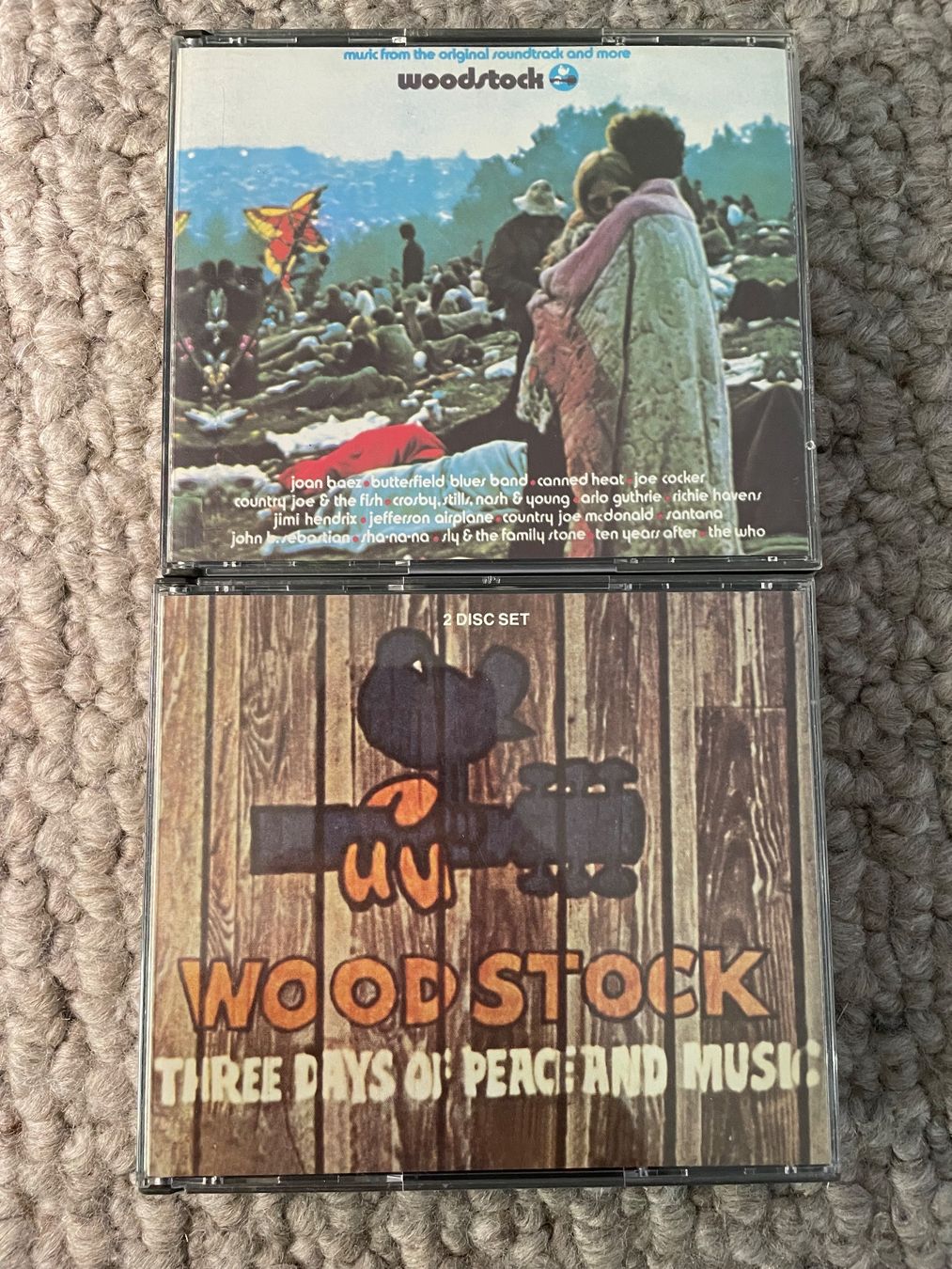 CD: 2x Woodstock – Usato da Reinach AG venduto da trigger7811