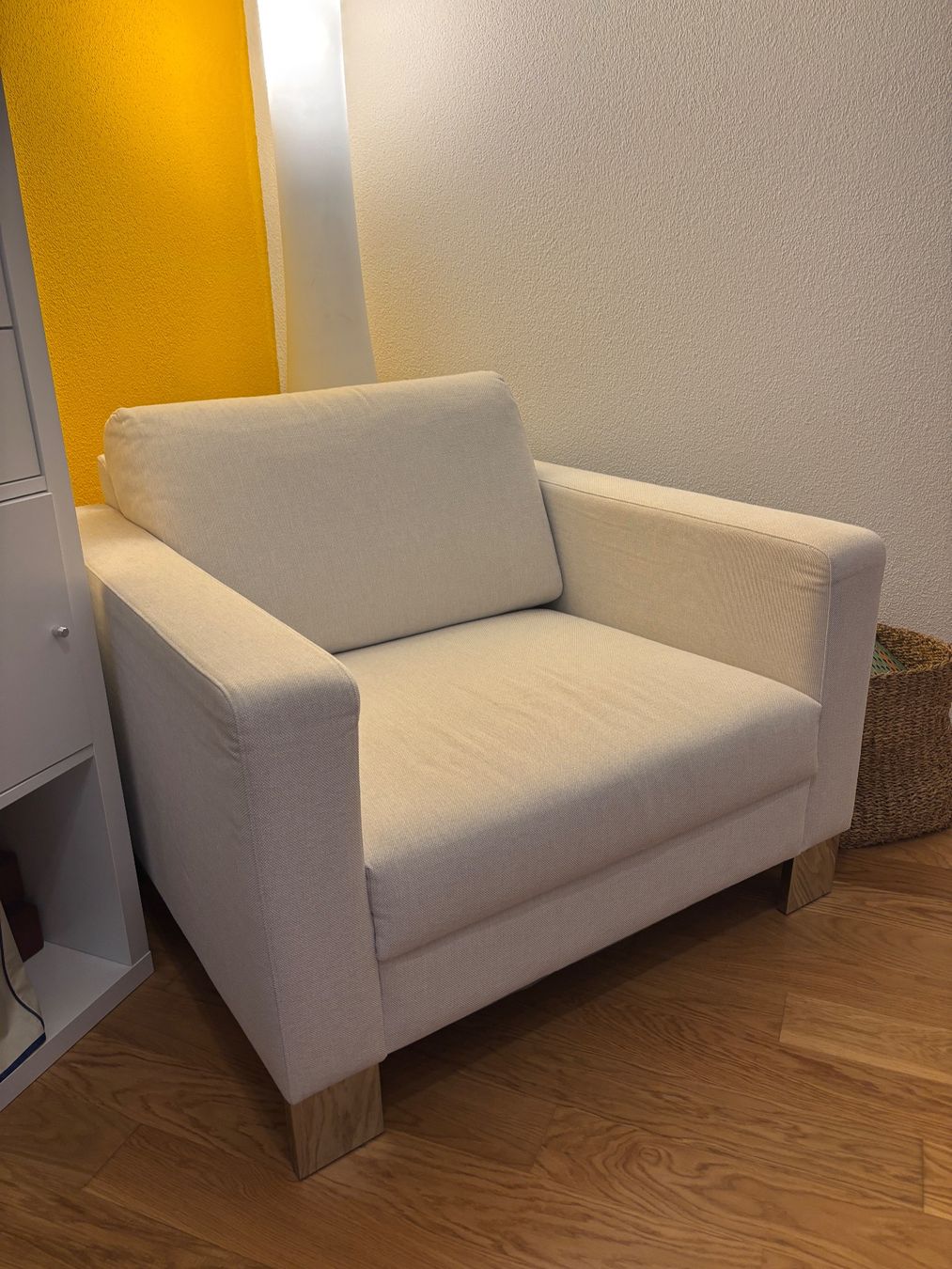 Rolf Benz Poltrone: Weisser Sessel Pfister – Usato da Olten venduto da Denis05 1