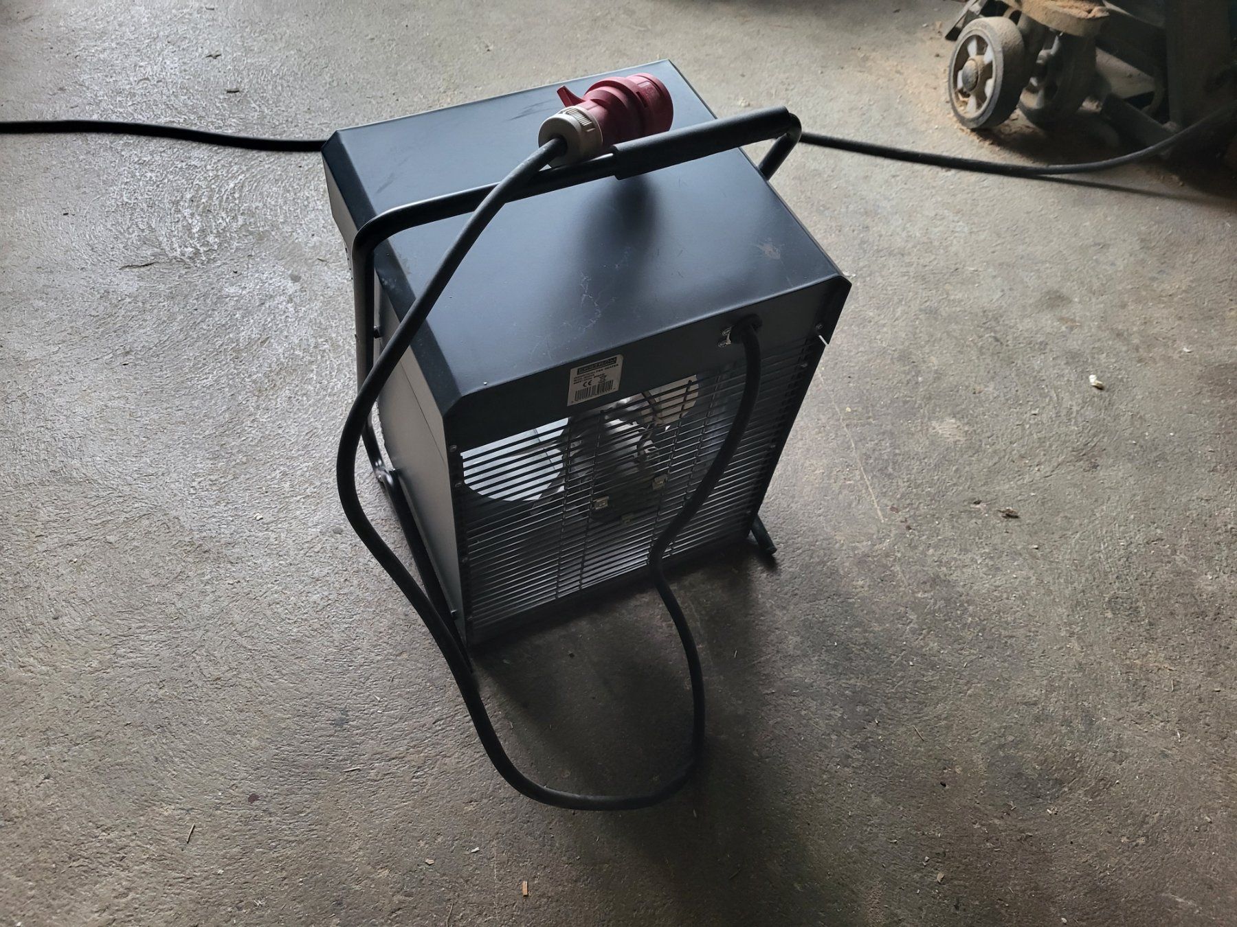 Heizgeräte: Heizlüfter 9 kw – Gebraucht aus Weissbad von Milan041 2