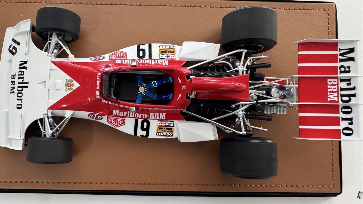 Tecnomodel Modellautos: BRM P160 C. Regazzoni 1:18 – Neu und originalverpackt aus Luzern von aa43modelcars-Luzern 8